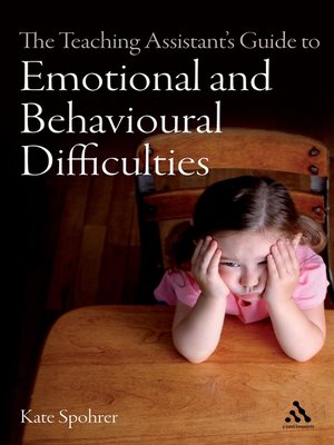 cover image of The Teaching Assistant's Guide to Emotional and Behavioural Difficulties